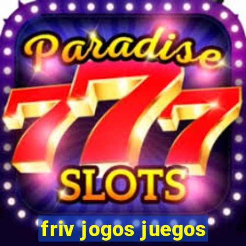 friv jogos juegos